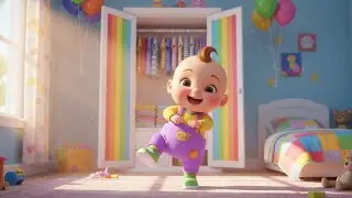 Canci&oacute;n de Rutina Morning Sunshine 🌞🕺 | Canciones infantiles educativas | Baby Song Espa&ntilde;ol para