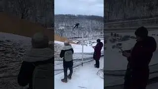 Westby Ski Jump!