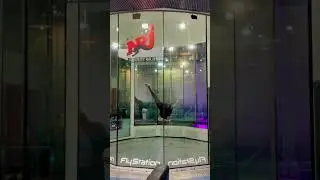 Flystation session (short) #creativebodyflying #OlgaBakulina