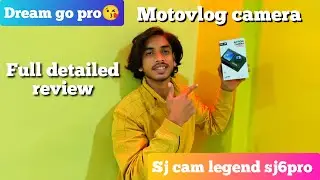 Sjcam Legend Sj6 Pro Full Detail Review || My Dream Go Pro || Purchase or Not ?