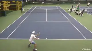 Ronnie Schneider Epic Point At ITA Team Indoors