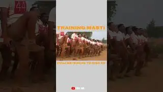 Army Training Masti || Soldier Trailer Life || Fouji Traning Time || Commando Training || #shorts