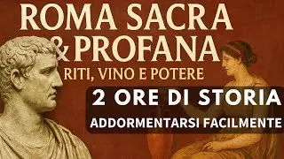 2 ore di storia per addormentarsi facilmente - Roma Sacra & Profana - Riti, vino e potere