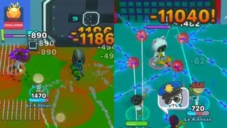 Smash Party-Hero Action Game|| 🔥Hard world_8|| lvl_8-5 || Kill Boss👊