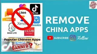 Chinese Apps List 2020 -- Remove 52 Chinese Virus Apps  -- Uninstall Now