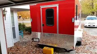 Cargo Trailer Conversion Project