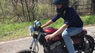 XS850 Straight Pipe
