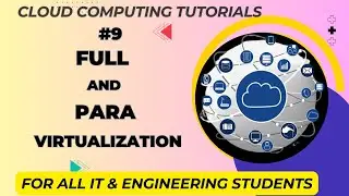 Full and Para Virtualization #cloudcomputing #virtualization