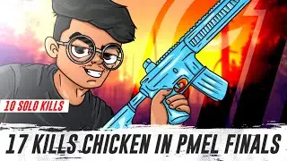PMEL GRAND FINALS 17 KILLS WWCD! SOLO 10 KILLS | A1 ESPORTS