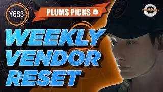 DZ EXCLUSIVE SMG😮! NO BS Weekly Vendor Reset APRIL 15th! Y6S3! Division 2 #vendorreset