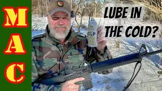 Should you use lubricant in extreme cold? Let's do a test.