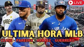 🔥NOTICIAS DE ULTIMA HORA MLB🔥#torontobluejays #vladimirguerrerojr #lidom #mlb