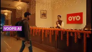 If AI Made an OYO Diwali Ad 🏨✨ | Created by Voops AI (Fan-made) | Learn How to make AI Ad Commercial