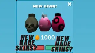 Nade Skins Coming Out? [Shellshock.io]