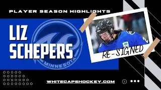 Minnesota Whitecaps re-sign Liz Schepers - 2022-2023 PHF season highlights
