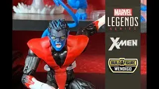 Marvel Legends Wendigo Wave Nightcrawler Review