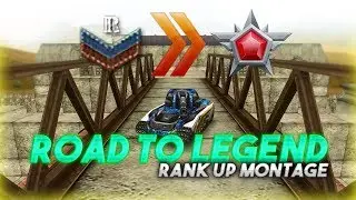 Tanki Online Road To Legend by Shibe123 and Shibecaisu (5K SUBSCRIBERS)