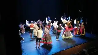 BALL PER LA DE L'U DE RIOLA-EL FORCAT DANSES-ANIVERSARI G.D. DE LA S.M. D'ALBORAIA.