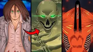 The Story Of Eren Yeager: DEMON OF PARADIS ISLAND (Attack On Titan)