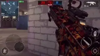 Modern Combat 5 &bull; Recon Battle &bull; ROUND 3 - Jolt-7 MP &bull; with Fr3cFerw