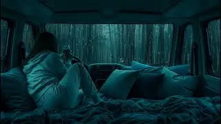 Rain Sounds to Help You Fall Asleep Fast | ASMR Rain Noise