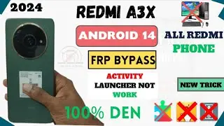 Redmi a3x frp bypass || Redmi android 14 frp bypass