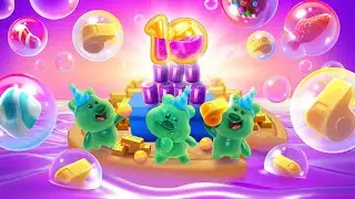 Candy Crush Soda Saga - Join the biggest Soda Cup of the year!