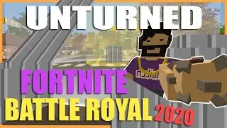 Fortnite In Unturned Battle Royal! | Unturned Arena (reupload)