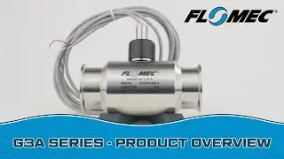 FLOMEC&reg; G3A Series Flow Meter: Product Overview
