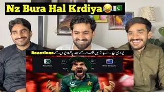 20 Pakistani Fans Angry Reaction to New Zealand Loss