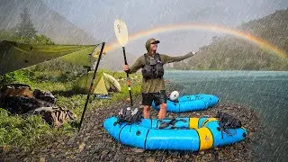 Battling 3 Days of Wild Weather in the Australian Wilderness