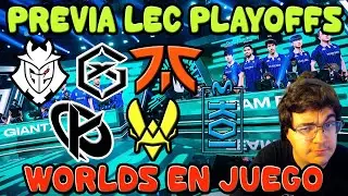 &iquest;Drama en KCorp otra vez? Pol&eacute;mica con traiciones en scrims y previa semana LEC playoffs