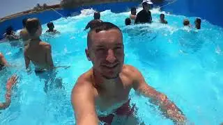 Egypt 2024 | Hurghada | May | Hawaii Caesar Dreams & Aqua Park | Gopro Hero 8