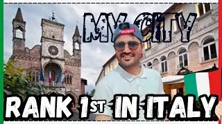My City is rank 1st in the Italy | My beautiful city Pordenone