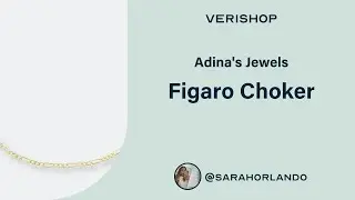 Adina's Jewels Figaro Choker Review