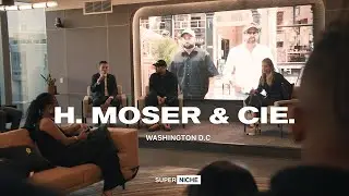 Независимое часовое производство находит свой момент славы в Вашингтоне &mdash; H. Moser & Cie.