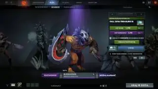 Dota 2 Fall 2016 Treasure III Chest Opening