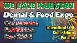 Dental & Food Expo Dec 2025 Exhibition & Conference / Walking Tour Very Interesting Informative