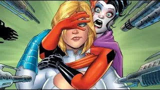 Hartley Quinn vs Power Girl in WWE