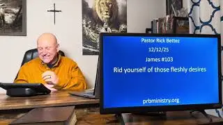 Rid yourself of those fleshly desires