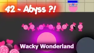Evades.io // Wacky Wonderland 42 to Abyss ?! (Glitch) // The Candy hero is born ! (2/2)