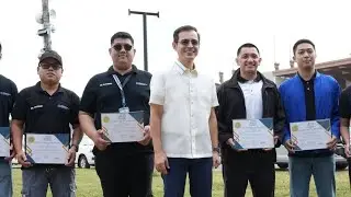 Ka Bisyo 2.0 is live! Yorme Isko Moreno at Saint Paul College!