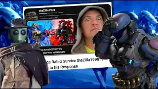 Would Zilla SURVIVE Rouga Rabid? (yes) | feat: Poncho | CIS vs Automatons