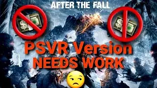 After the Fall&reg; Me & ShuggHead Crossplay on PSVR PS4 Pro + AIM - PCVR *It NEEDS More Work* 4/10