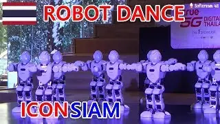 🇹🇭🤖 Robot 5G UBtech Alpha 1 Humanoid Intelligent Robot Dance | Softcream 48