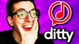 CREATING SONGS FROM YOUR COMMENTS (Ditty App)