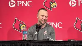 Louisville HC Pat Kelsey Postgame Presser vs. Stanford (3/8/25)