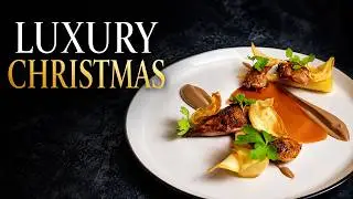 Christmas QUAIL Recipe | Chestnut Puree & Cranberry Sauce