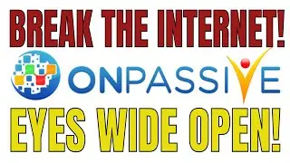 #OnPassive|#GoFounders VISION For A Break The Internet Online Business Solution!