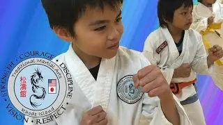 Kids Martial Arts School Cranston Rhode Island (Kid's Karate Dojo)